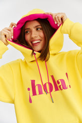 Hola Adios hoodie